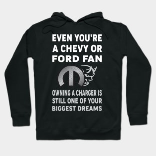 Event You're a chevy or ford fan Hoodie